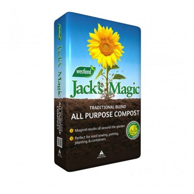 Westland Jacks Magic Compost 50L 2 for £16